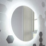 Круглое настенное зеркало со светодиодной LED-подсветкой Балтазар в интернет-магазине «Зеркала с подсветкой» фото