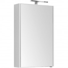 Зеркало-шкаф 60 см Белое 14210-01 